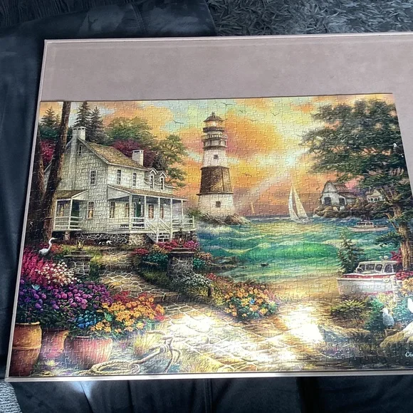 1000pc Puzzle - Picture 3 of 4